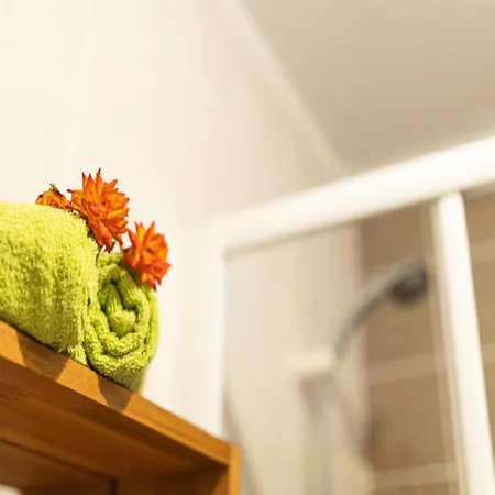 In Apartment